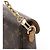 Borsa Louis Vuitton Wallet on Chain Ivy Marrone - vista 8
