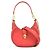 Bulgari Borsa in pelle Serpenti di Bvlgari Rosso