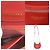 Bulgari Borsa in pelle Serpenti di Bvlgari Rosso - vista 5