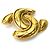 Spilla in metallo dorato Chanel D'oro - vista 2