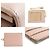 Prada Bi-Fold Langbörse in Rosa Beige - Ansicht 4