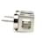 Hermès Hermes HERMES Earrings Cage de H Metal Enamel Silver Magenta Silvery  - view 2