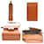 Borsa a spalla in pelle marrone Givenchy  - vista 2