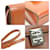Borsa a spalla in pelle marrone Givenchy  - vista 3