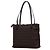 Fendi Braune Zucchino Canvas Tote Dunkelbraun - Ansicht 2