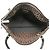 Fendi Braune Zucchino Canvas Tote Dunkelbraun - Ansicht 4