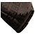 Fendi Braune Zucchino Canvas Tote Dunkelbraun - Ansicht 7
