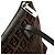 Fendi Braune Zucchino Canvas Tote Dunkelbraun - Ansicht 8
