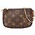 Mini Pochette Accessoires Monogramm Braun Louis Vuitton