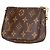 Mini Pochette Accessoires Monogramm Braun Louis Vuitton - Ansicht 2