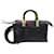 Fendi Black Mini Leather By The Way Satchel Pony-style calfskin  ref.2494870
