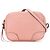 Borsa a tracolla Gucci Pink Microguccissima Bree Rosa