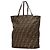 Fendi Braune Zucca Canvas Tote - Ansicht 2