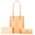 Bucket Secchiello Petit Nomade Marrone Louis Vuitton Marrone chiaro - vista 12