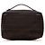 Fendi Braune Zucca Canvas Kosmetiktasche Dunkelbraun
