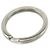 Ring Chaveiro/Charm de bolsa H Mobile da Hermès Prata Bege - vista 6