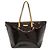 Louis Vuitton Monogram Vernis Bellevue GM Tote Bag Bordeaux - Ansicht 2