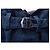 Vaqueros Baggy Y'S Azules de Algodón - vista 3