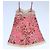 John Galliano Kleid aus rosa Seide mit Blumenmuster und Spitze - Ansicht 3