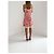 John Galliano Kleid aus rosa Seide mit Blumenmuster und Spitze - Ansicht 8