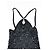 Coperni Pailletten Häkel Minikleid schwarz - Ansicht 9