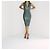 Autre Marque Atsuko Kudo Latexkleid Grau - Ansicht 3