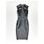 Autre Marque Atsuko Kudo Latexkleid Grau - Ansicht 8