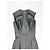 Autre Marque Atsuko Kudo Latexkleid Grau - Ansicht 9