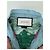 Abito Gucci in chiffon di seta color block Multicolore - vista 11