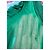 Abito Gucci in chiffon di seta color block Multicolore - vista 14