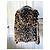 Giacca leopardata Swildens Stampa leopardo - vista 4
