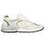 Baskets de course Dad en cuir doré Golden Goose Gris