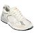 Baskets de course Dad en cuir doré Golden Goose Gris - vue 2