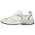 Baskets de course Dad en cuir doré Golden Goose Gris - vue 3