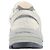 Baskets de course Dad en cuir doré Golden Goose Gris - vue 4