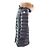 Abrigo de nylon acolchado HERMIFUR Moncler Negro - vista 2