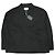 Autre Marque LASTMAN × The Letters CHAQUETA ZIP WESTERN Chaqueta de algodón Edición limitada Negro