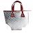 Christian Dior Trotter Canvas Leder Handtasche Braun