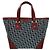 Christian Dior Trotter Canvas Leder Handtasche Braun - Ansicht 2