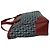 Christian Dior Trotter Canvas Leder Handtasche Braun - Ansicht 5