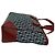 Christian Dior Trotter Canvas Leder Handtasche Braun - Ansicht 6