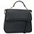 BALLY Borsa a mano in pelle 2 vie Blu Navy Oro Auth BA4873 D'oro