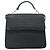 BALLY Borsa a mano in pelle 2 vie Blu Navy Oro Auth BA4873 D'oro - vista 13