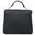 BALLY Borsa a mano in pelle 2 vie Blu Navy Oro Auth BA4873 D'oro - vista 2
