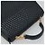 BALLY Borsa a mano in pelle 2 vie Blu Navy Oro Auth BA4873 D'oro - vista 6