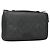 GUCCI GG Supreme Custodia da Viaggio PVC Nera 409206 Auth 139365 Nero