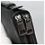 GUCCI GG Supreme Custodia da Viaggio PVC Nera 409206 Auth 139365 Nero - vista 18