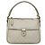 Gucci Borsa a spalla GG Supreme in PVC bianco e oro 190258 Auth SW1471 D'oro - vista 13