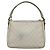 Gucci Borsa a spalla GG Supreme in PVC bianco e oro 190258 Auth SW1471 D'oro - vista 2