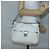 Gucci Borsa a spalla GG Supreme in PVC bianco e oro 190258 Auth SW1471 D'oro - vista 22